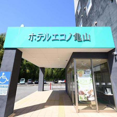 ホテルエコノ亀山 亀山市 エクステリア 写真
