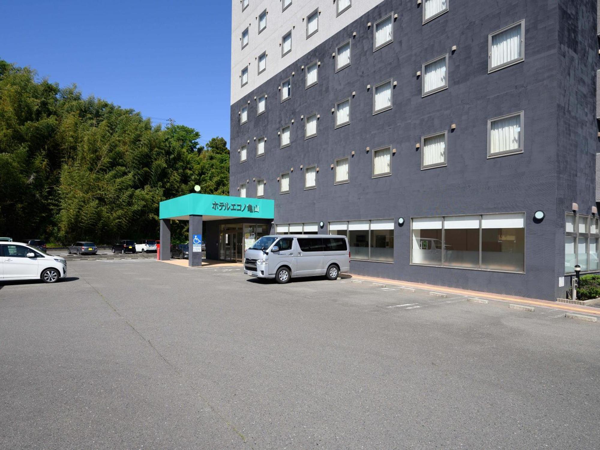 ホテルエコノ亀山 亀山市 エクステリア 写真