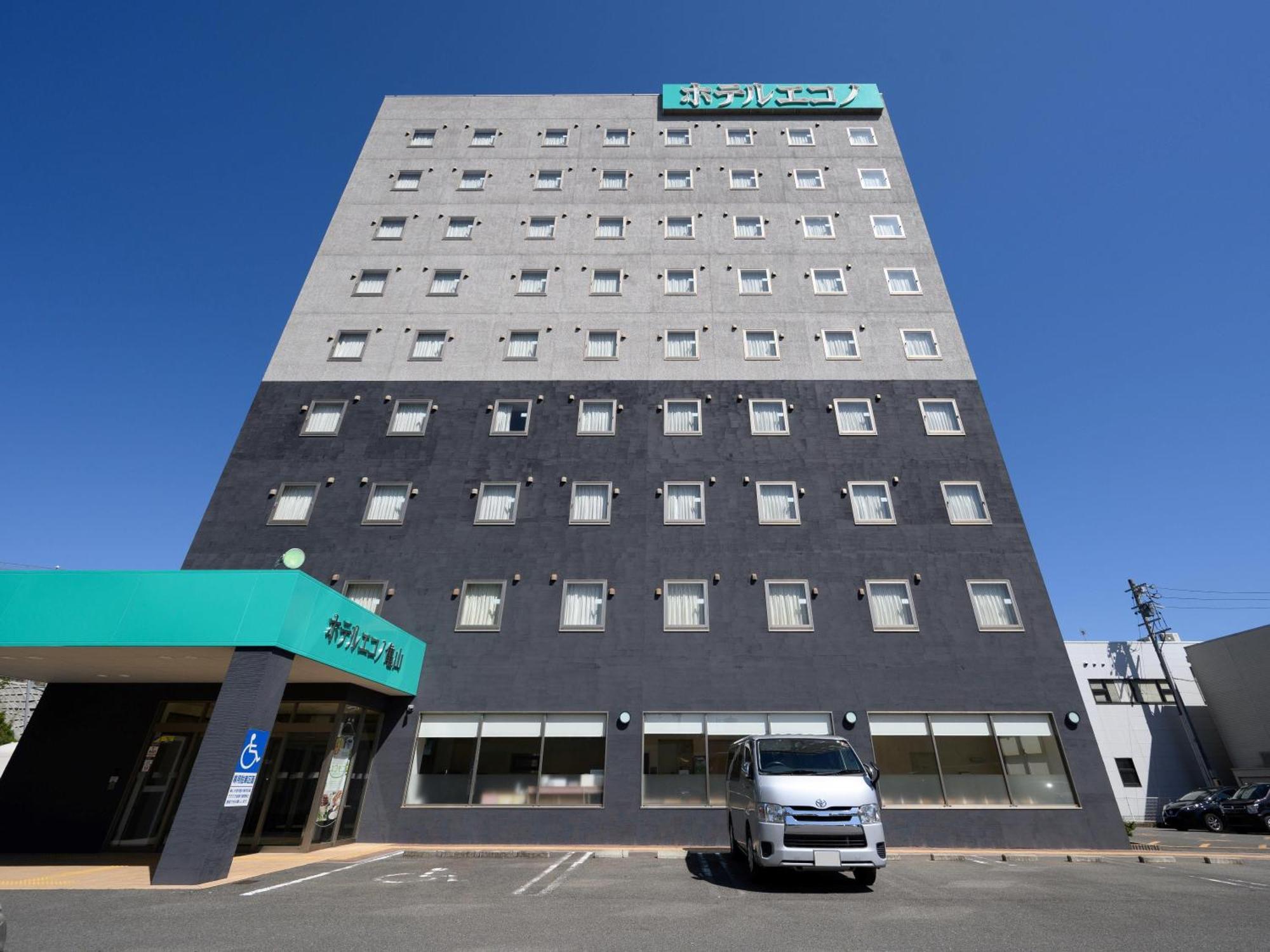 ホテルエコノ亀山 亀山市 エクステリア 写真