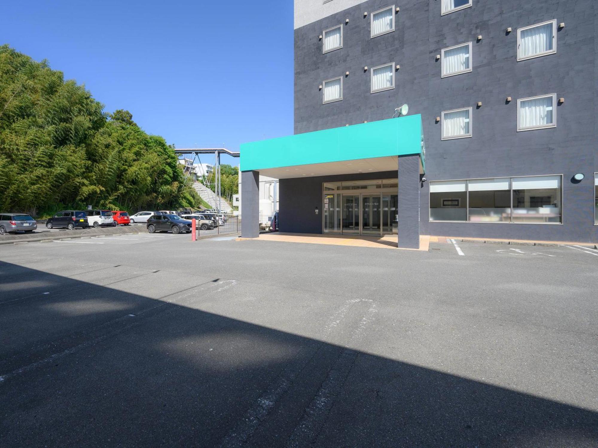 ホテルエコノ亀山 亀山市 エクステリア 写真